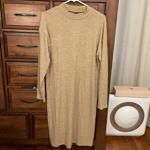 Old Navy Maternity Rib Knit Midi Dress